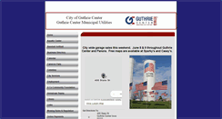 Desktop Screenshot of guthriecenter.com